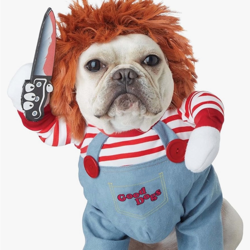 Chuckie Halloween costume